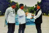 PT TWC  terima sertifikat HGB Kampung Seni Borobudur