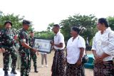 TNI bantu rehabilitasi 10 RTLH di Kabupaten Kupang