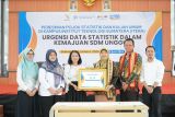 Itera bersama BPS Lampung bangun Pojok Statistik di kampus