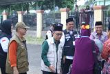 Sebanyak 254 calon haji terakhir asal Lampung masuk asrama haji