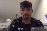 Jeka Saragih sebut berjuang di UFC untuk Simalungun Sumut