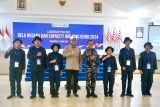 Komunitas GenBI ikuti latihan kepemimpinan dan bela negara di Lantamal VI Makassar