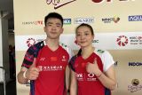 Indonesia Open 2024 - Ganda campuran China Zheng/Huang gagal pertahankan gelar