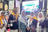 Info Haji 2024 - JCH Kabupaten Enrekang dan Lutra masuk Asrama Haji Sudiang Makassar