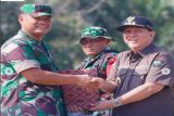 Wakasad apresiasi Pj Bupati Muara Enim dukung TMMD di Gunung Megang