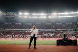 Begini kisah Sal Priadi jadi penampil di pertandingan bola Timnas Indonesia