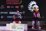 Shi Yu Qi rebut juara Indonesia Open 2024