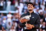 Alcaraz juara grand slam French Open 2024 untuk pertama kalinya