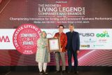Konsisten selama lebih dari 50 tahun, Tjiwi Kimia raih Indonesia Best Living Legend Companies & Brands 2024