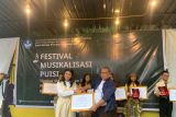 Balai Bahasa Sumsel gelar musikalisasi puisi tingkat SLTA