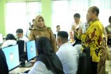 720 TKHL Pulang Pisau ikuti simulasi CAT di BKN Regional VII Banjarbaru