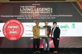 PT Great Giant Pineapple raih penghargaan Living Legend 2024 dari SWA Magazine