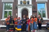 Dayak long-ear tradition exhibited in Netherlands