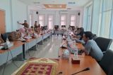 Kemenkumham Sumbar hadiri rapat lanjutan pembahasan dua Ranperda inisiatif DPRD Dhamasraya