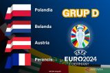 Austria menang 3-1 atas Polandia di grup D Euro 2024