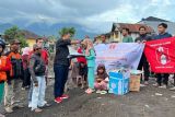 DPD PA GMNI Sumbar serahkan bantuan kemanusiaan ke korban banjir lahar dingin Marapi di Agam