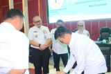 OPD Pemkot Padang tanda tangani komitmen terkait tertib arsip