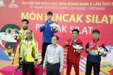 Buat bangga, Pesilat Binaan PT Semen Padang raih perunggu di ASEAN Schools Games Vietnam