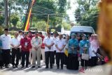 Kelurahan Koto Panjang, dinilai tim penilai kelurahan berprestasi Sumbar