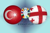 Rekor pertemuan Turki versus Georgia: Bintang Bulan Sabit wajib waspada