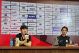 Shin Tae-yong evaluasi penampilan lini depan timnas Indonesia