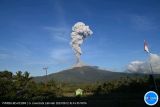Badan Geologi: Empat desa waspada debu vulkanik erupsi Gunung Lewotobi
