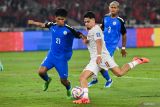 Penyerang Ragnar Oratmangoen samakan kedudukan Indonesia 1-1 lawan Bahrain