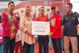 BPJS Ketenagakerjaan serahkan secara simbolis laporan santunan JKM ke Pemkot Semarang