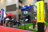 Suzuki pamerkan jajaran sepeda motor di ajang  Jakarta Fair 2024
