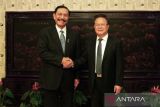 Menko Luhut: Indonesia tetap anut One China Policy