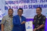 Bos PSIS Semarang mendaftar sebagai calon wali kota lewat PAN