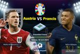 Prancis vs Austria: Les Bleus tantangan berat pasukan RalfRangnick