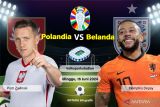 Preview Polandia vs Belanda di laga Piala Eropa