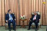 Menteri PUPR membidik kerja sama PLTS terapung dengan Tajikistan