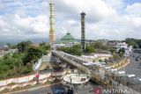 Progres pembangunan JPO di Bandar Lampung