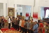 Presiden Jokowi minta pemda perbaharui sistem pertanian ke teknologi pintar