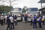 Jelang Idul Adha, pemerintah uji kelayakan bus pariwisata di Sleman, DIY
