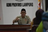Amalsyah: Lampung siap fokus menuju PON XXI di Aceh-Sumut
