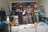 Lanal Lampung bongkar gudang penyegaran bayi lobster ilegal
