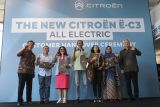Citroen Indonesia serahkan unit The Citroen E-C3 All Electric