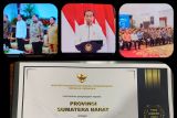 Provinsi Sumbar Berhasil Terpilih Sebagai Nominasi TPID Berkinerja Terbaik Kawasan Sumatera