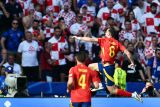 Piala Eropa - Spanyol menang meyakinkan atas Kroasia 3-0