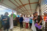 Pemprov Sulbar distribusikan sapi bantuan Presiden Jokowi di Mamuju Tengah
