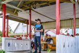 Bupati Morut buka turnamen sepak bola yang digelar Karang Taruna Desa Mayumba