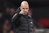 MU pertahankan Erik Ten Hag