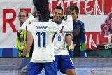 Gol bunuh diri Wober menangkan Prancis di laga perdana Euro 2024