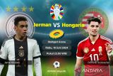 Euro 2024 - Jerman vs Hungaria: Die Mannschaft incar kemenangan kedua