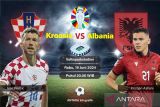 Kroasia vs Albania: Pertarungan aga asa ke fase gugur