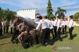 Polisi di Palangka Raya perkuat kemampuan personel antisipasi gangguan pemilu