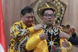 Jika usung Ridwan Kamil di Pilkada DKI Jakarta 2024, Partai Golkar rugi